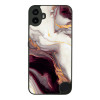 Θήκη Sonique Marble Series για Nothing CMF Phone 1 5G Μπορντώ