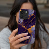 Θήκη Sonique Marble Series για Nothing CMF Phone 1 5G Μωβ