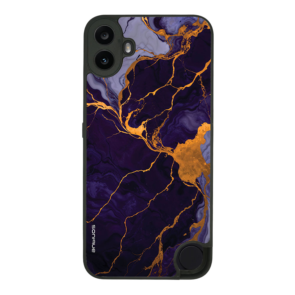 Θήκη Sonique Marble Series για Nothing CMF Phone 1 5G Μωβ