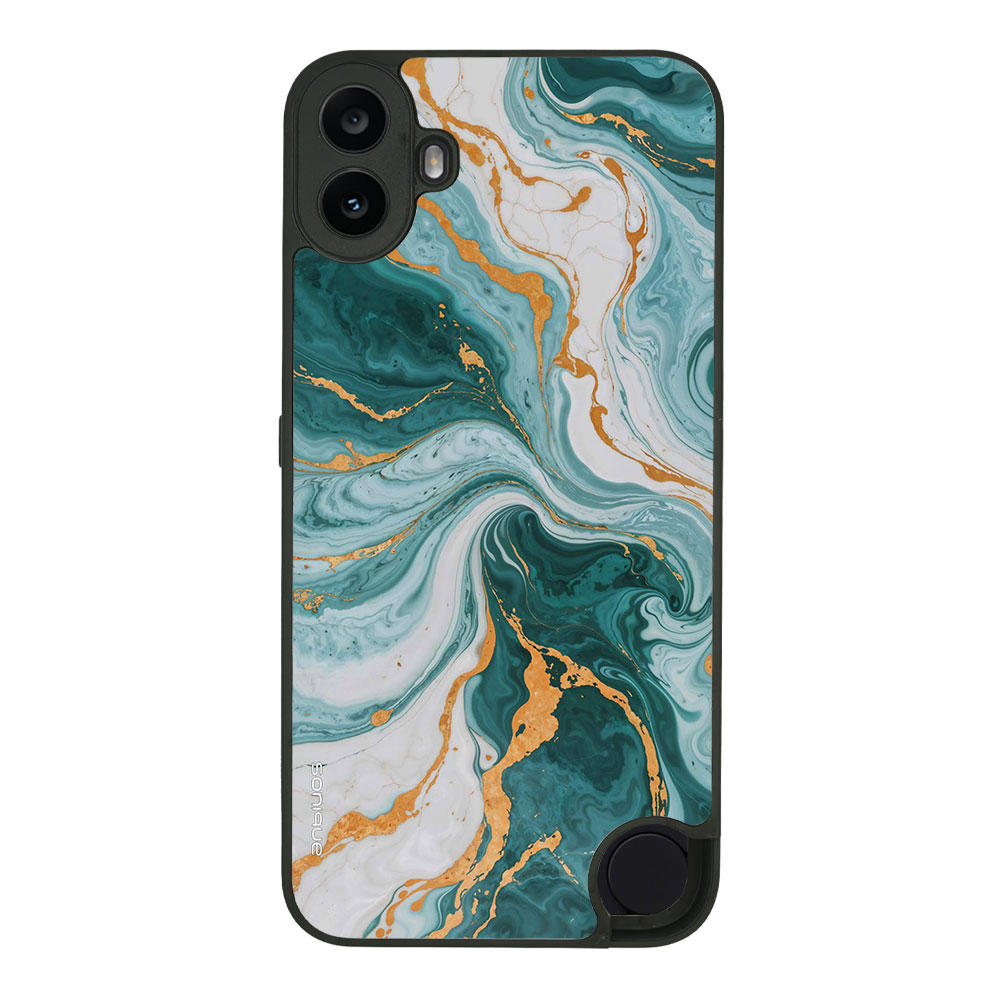 Θήκη Sonique Marble Series για Nothing CMF Phone 1 5G Πράσινο 01