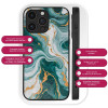 Θήκη Sonique Marble Series για Nothing CMF Phone 1 5G Πράσινο 01