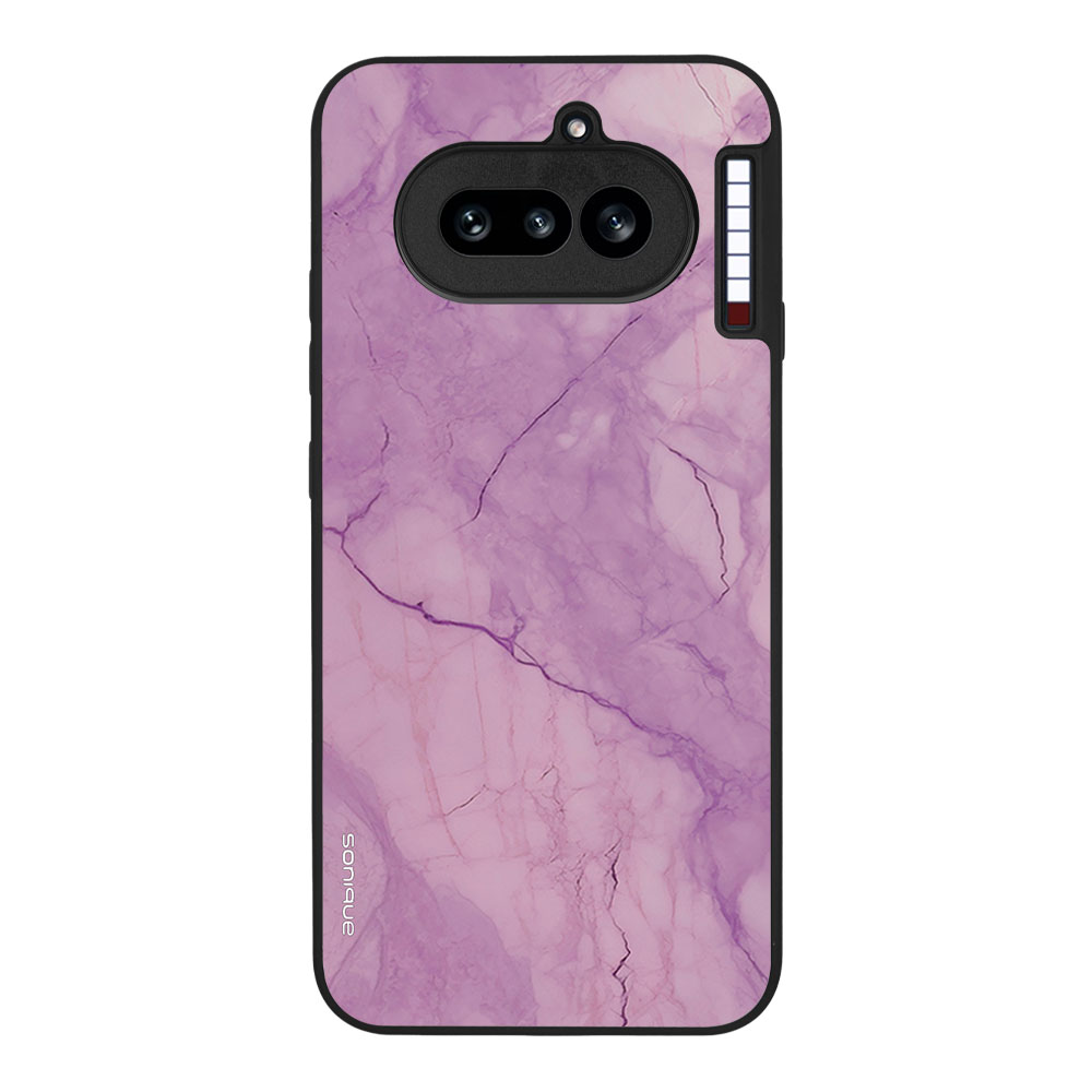 Θήκη Sonique Marble Series για Nothing Phone 4a Βιολετί