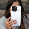 Θήκη Sonique Marble Series για Nothing Phone 4a Λευκό 02
