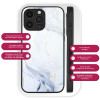 Θήκη Sonique Marble Series για Nothing Phone 4a Λευκό 02