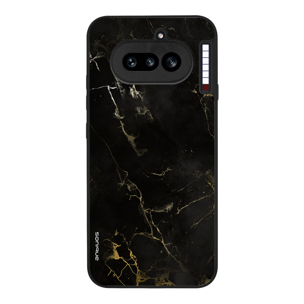 Θήκη Sonique Marble Series για Nothing Phone 4a Μαύρο 01