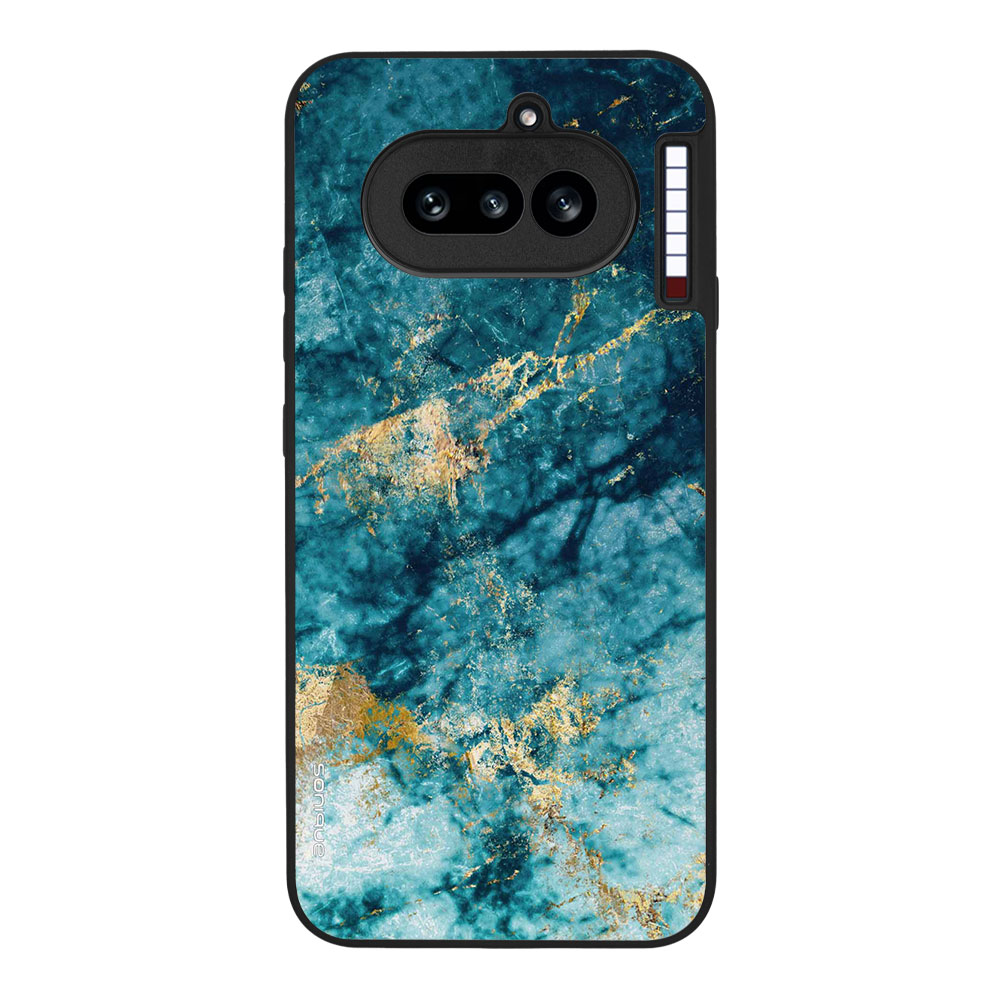 Θήκη Sonique Marble Series για Nothing Phone 4a Μπλε