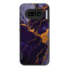 Θήκη Sonique Marble Series για Nothing Phone 4a Μωβ