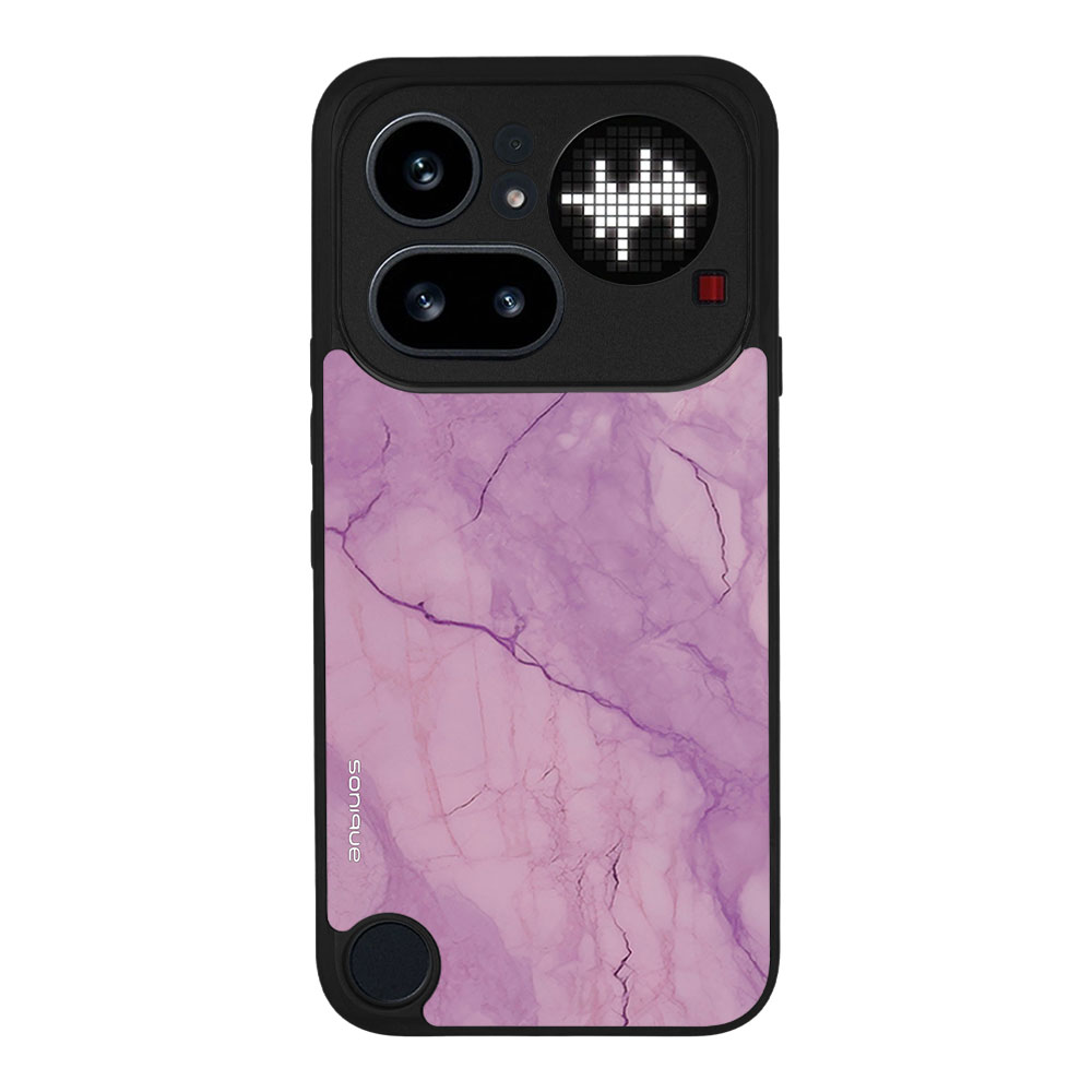 Θήκη Sonique Marble Series για Nothing Phone 4a Pro Βιολετί