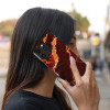 Θήκη Sonique Marble Series για Nothing Phone 4a Pro Κόκκινο