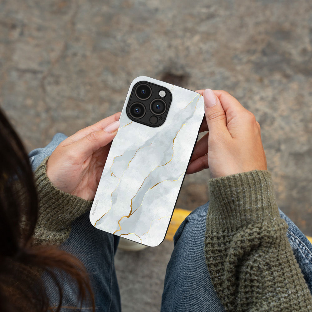 Θήκη Sonique Marble Series για Nothing Phone 4a Pro Λευκό 01