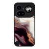 Θήκη Sonique Marble Series για Nothing Phone 4a Pro Μπορντώ