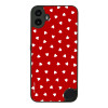Θήκη Sonique Heart Series για Nothing CMF Phone 1 5G Κόκκινο