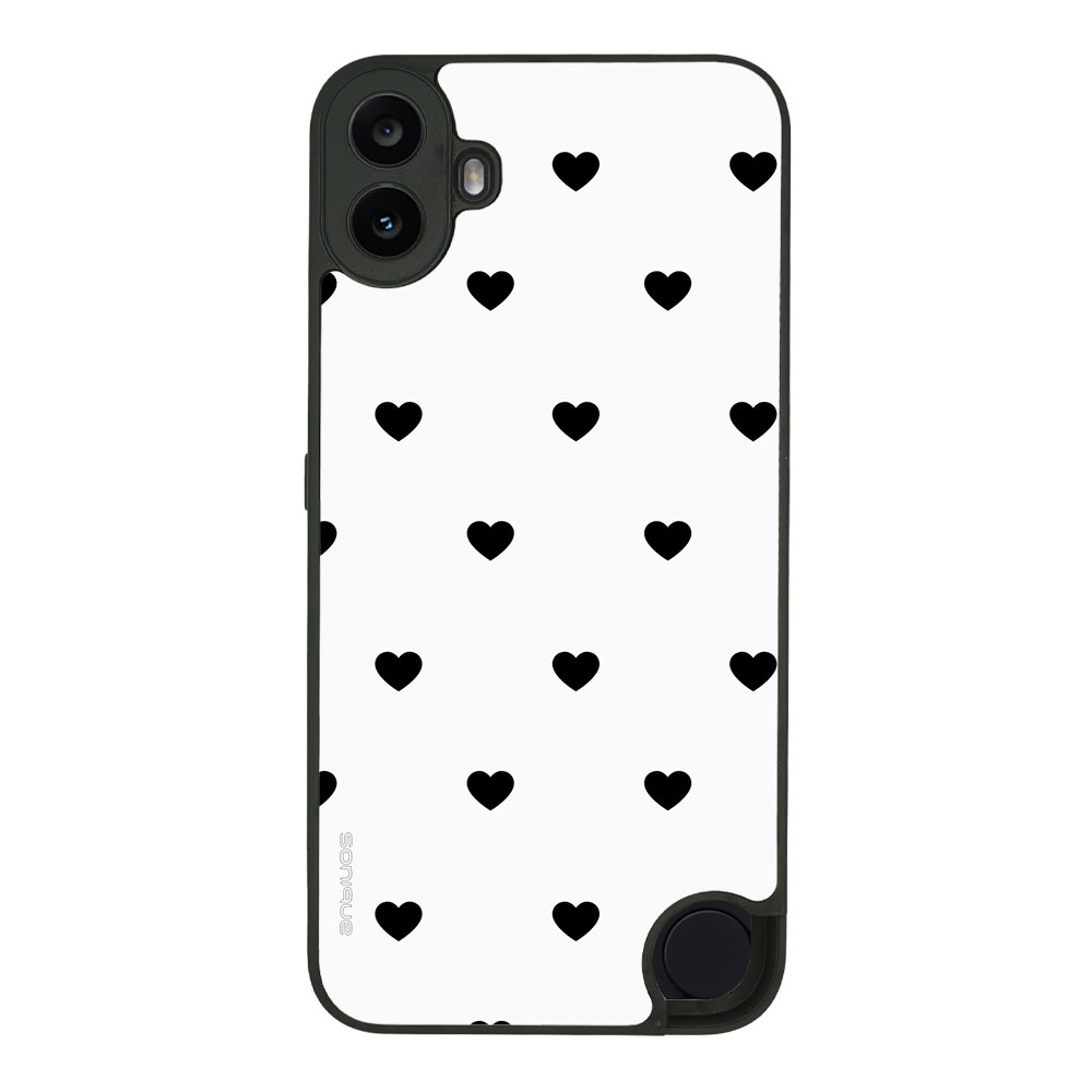 Θήκη Sonique Heart Series για Nothing CMF Phone 1 5G Λευκό