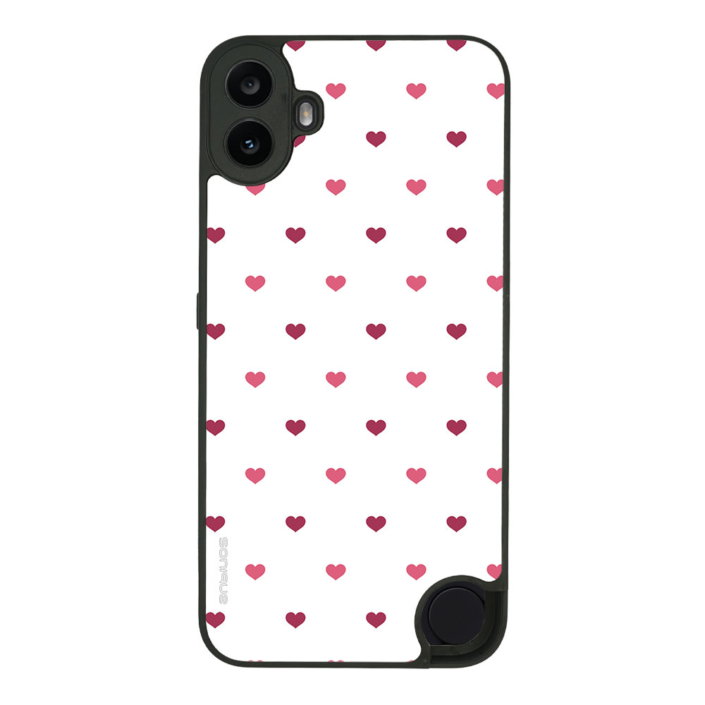 Θήκη Sonique Heart Series για Nothing CMF Phone 1 5G Λευκό 01