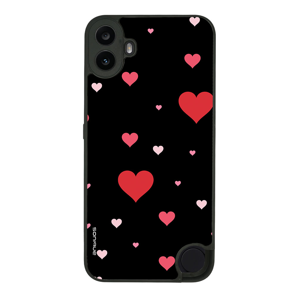 Θήκη Sonique Heart Series για Nothing CMF Phone 1 5G Μαύρο