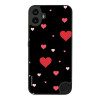 Θήκη Sonique Heart Series για Nothing CMF Phone 1 5G Μαύρο