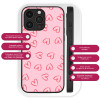 Θήκη Sonique Heart Series για Nothing CMF Phone 1 5G Ροζ