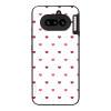 Θήκη Sonique Heart Series για Nothing Phone 4a Λευκό 01