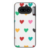 Θήκη Sonique Heart Series για Nothing Phone 4a Λευκό 02