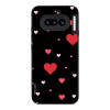 Θήκη Sonique Heart Series για Nothing Phone 4a Μαύρο