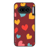 Θήκη Sonique Heart Series για Nothing Phone 4a Μπορντώ