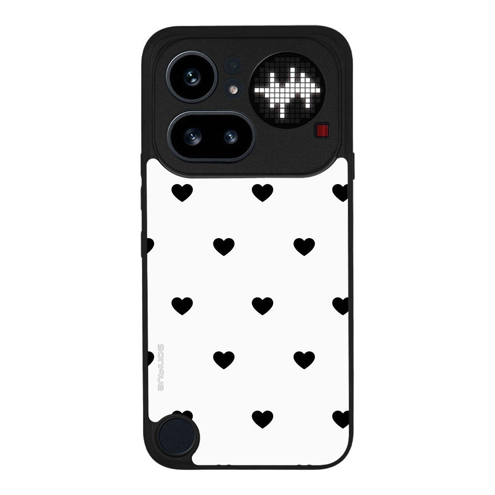 Θήκη Sonique Heart Series για Nothing Phone 4a Pro Λευκό