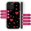 Θήκη Sonique Heart Series για Nothing Phone 4a Pro Μαύρο