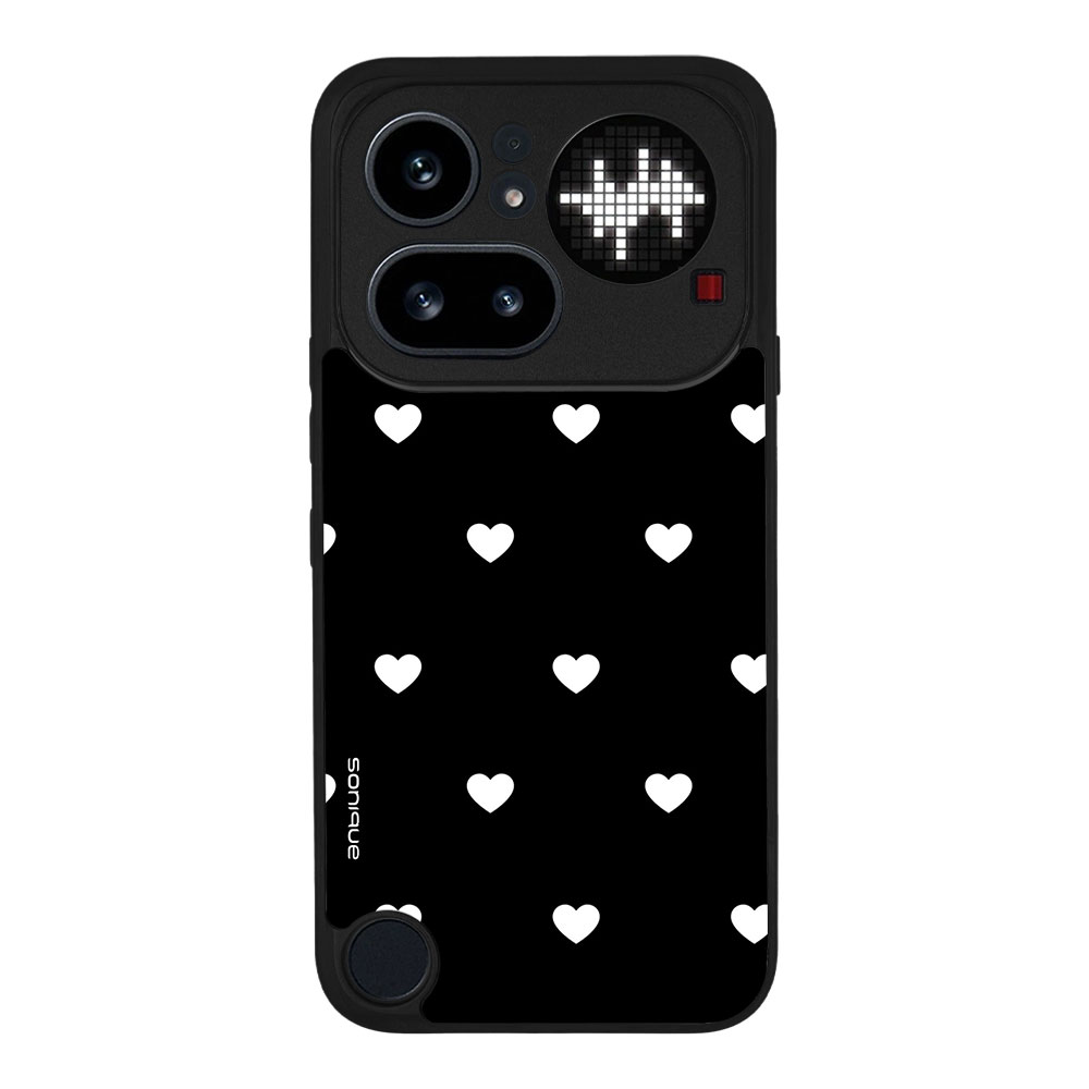 Θήκη Sonique Heart Series για Nothing Phone 4a Pro Μαύρο 02