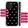 Θήκη Sonique Heart Series για Nothing Phone 4a Pro Μαύρο 02