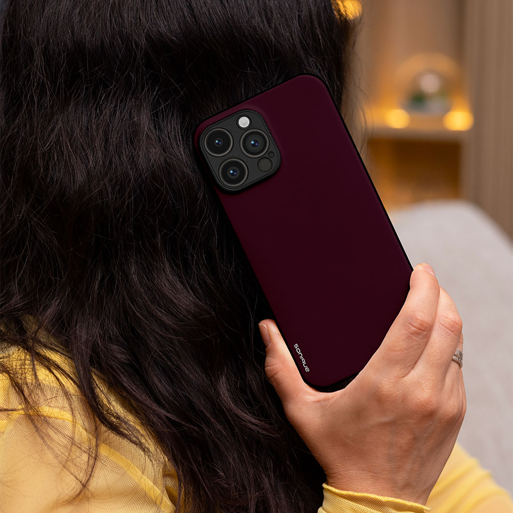 Θήκη Sonique ColorBloc Series για Nothing CMF Phone 1 5G Μπορντό