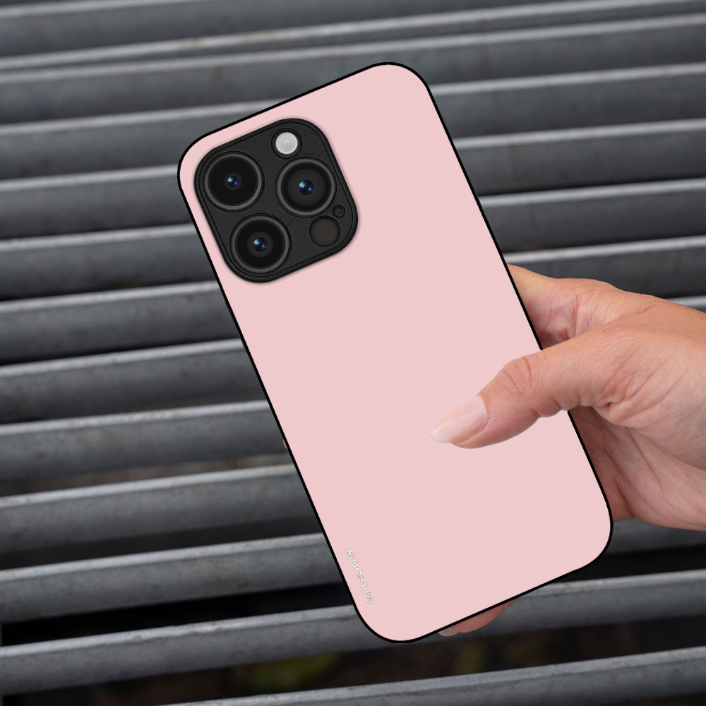 Θήκη Sonique ColorBloc Series για Nothing CMF Phone 1 5G Ροζ Ανοιχτό