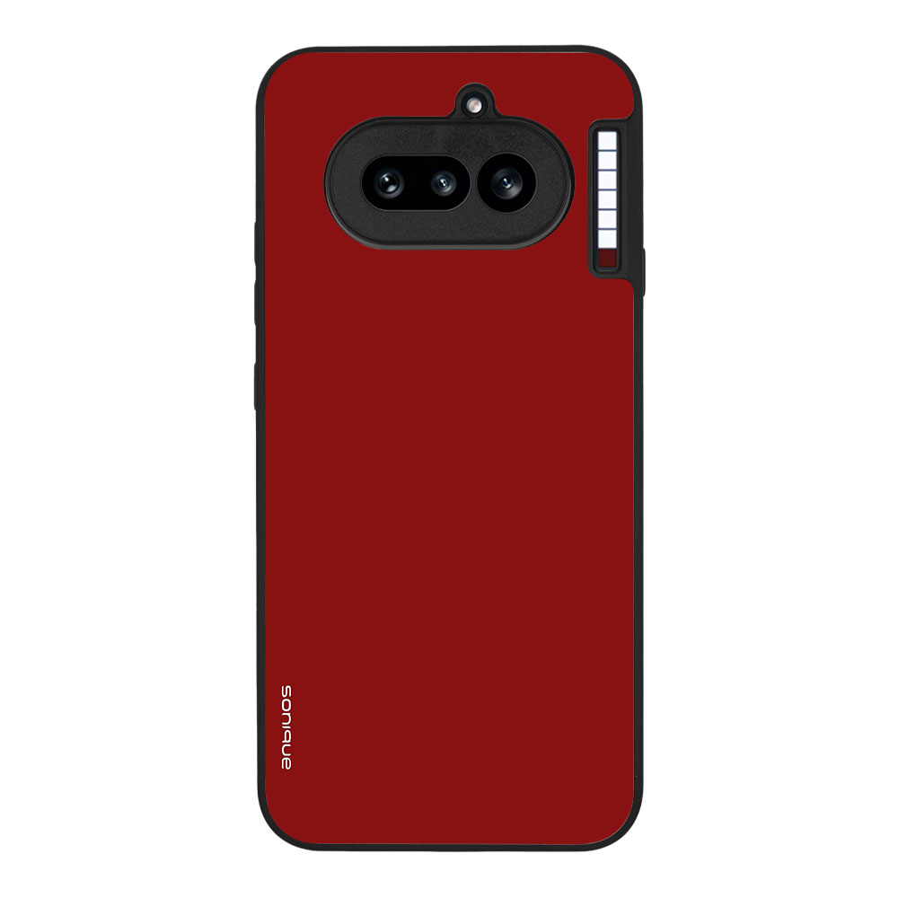 Θήκη Sonique ColorBloc Series για Nothing Phone 4a Κόκκινο