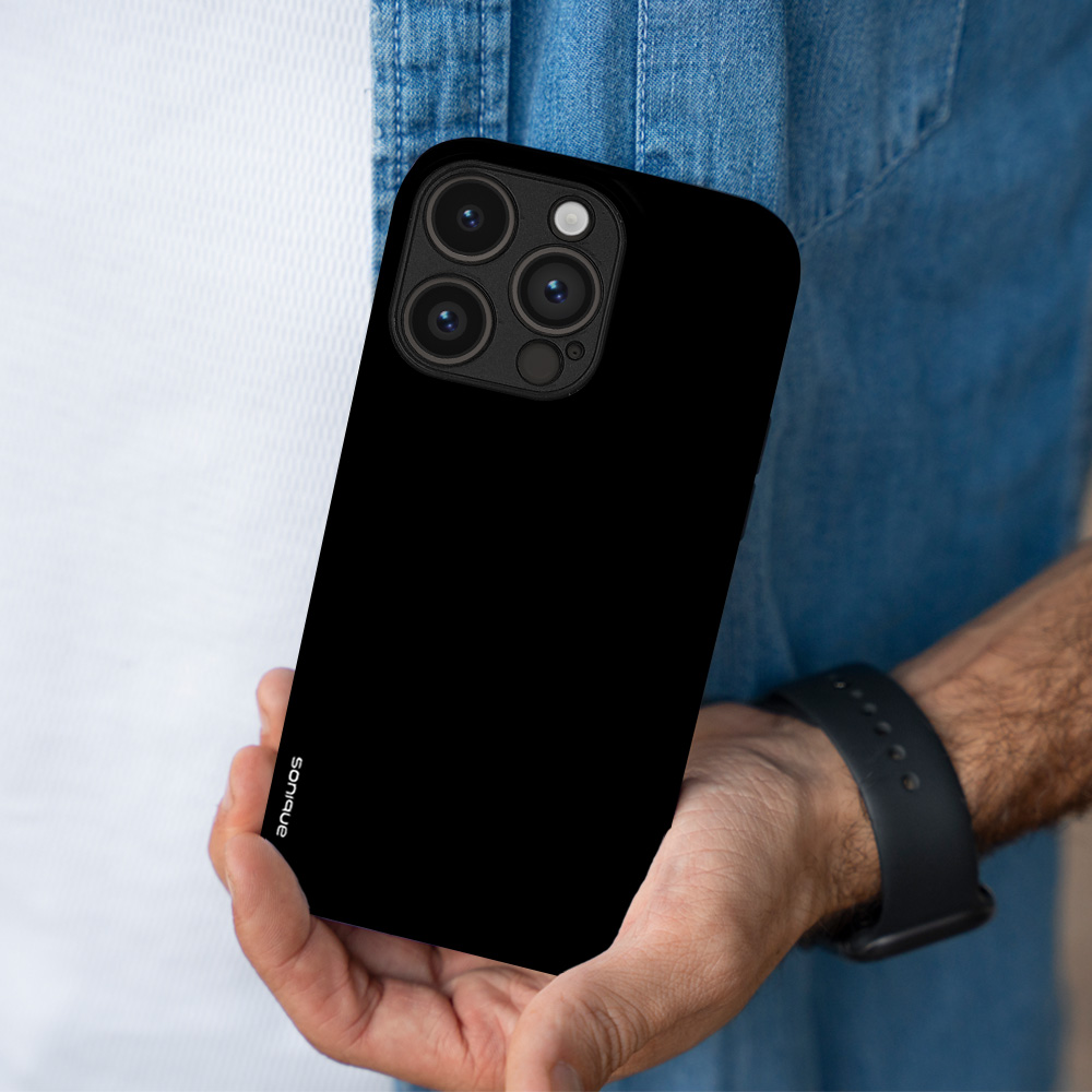 Θήκη Sonique ColorBloc Series για Nothing Phone 4a Μαύρο