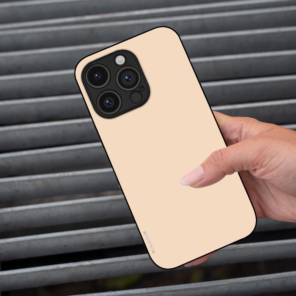 Θήκη Sonique ColorBloc Series για Nothing Phone 4a Μπεζ