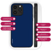 Θήκη Sonique ColorBloc Series για Nothing Phone 4a Μπλέ