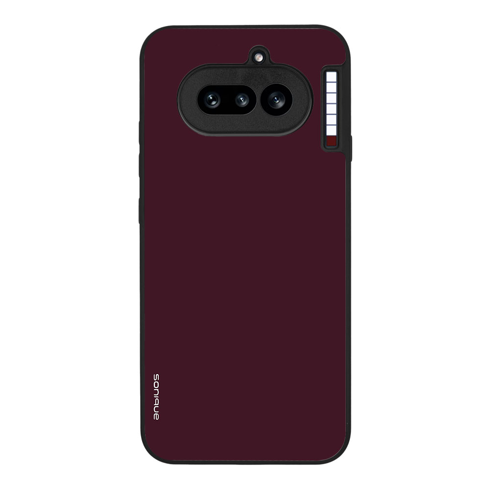 Θήκη Sonique ColorBloc Series για Nothing Phone 4a Μπορντό