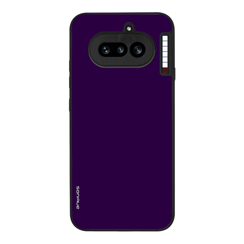 Θήκη Sonique ColorBloc Series για Nothing Phone 4a Μωβ