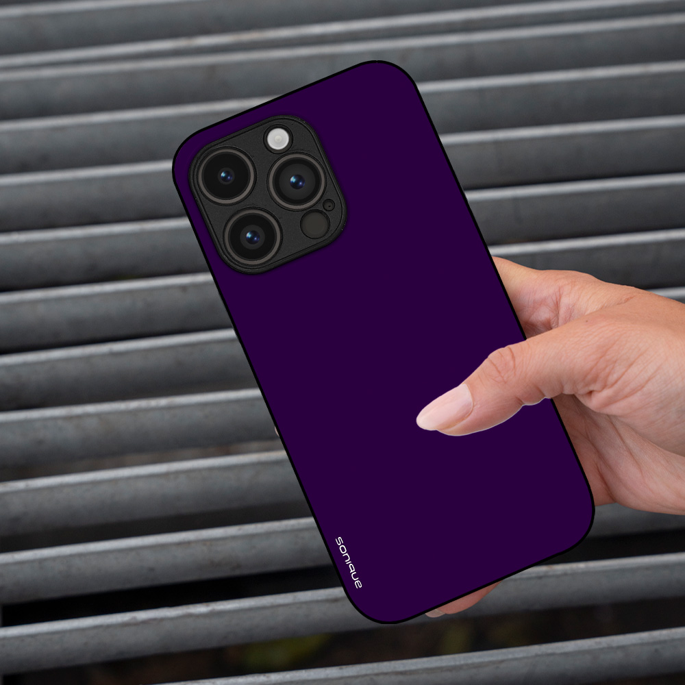 Θήκη Sonique ColorBloc Series για Nothing Phone 4a Μωβ