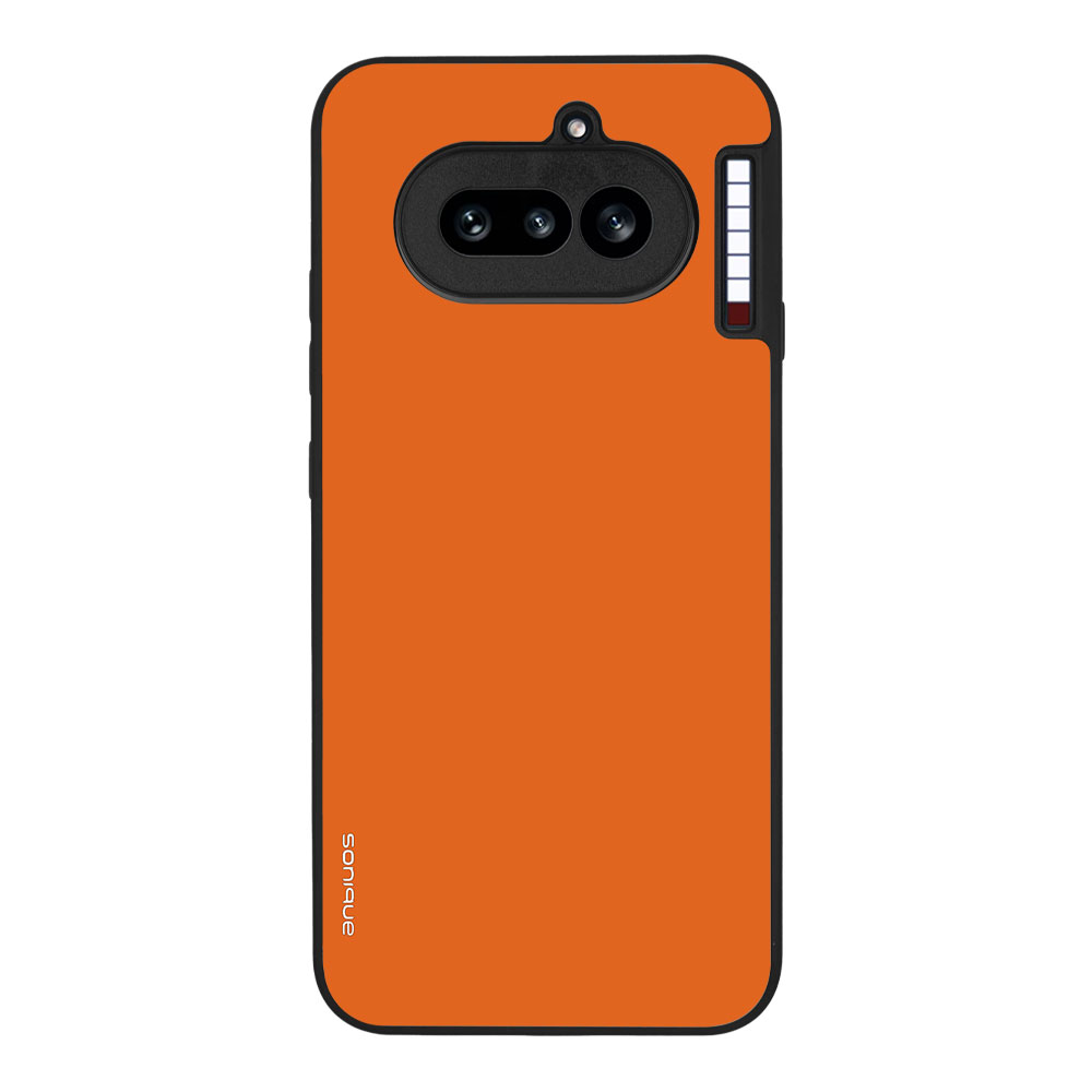 Θήκη Sonique ColorBloc Series για Nothing Phone 4a Πορτοκαλί