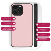 Θήκη Sonique ColorBloc Series για Nothing Phone 4a Ροζ Ανοιχτό