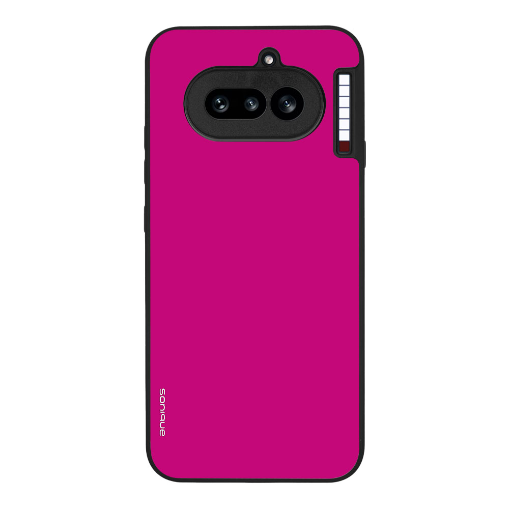 Θήκη Sonique ColorBloc Series για Nothing Phone 4a Ματζέντα