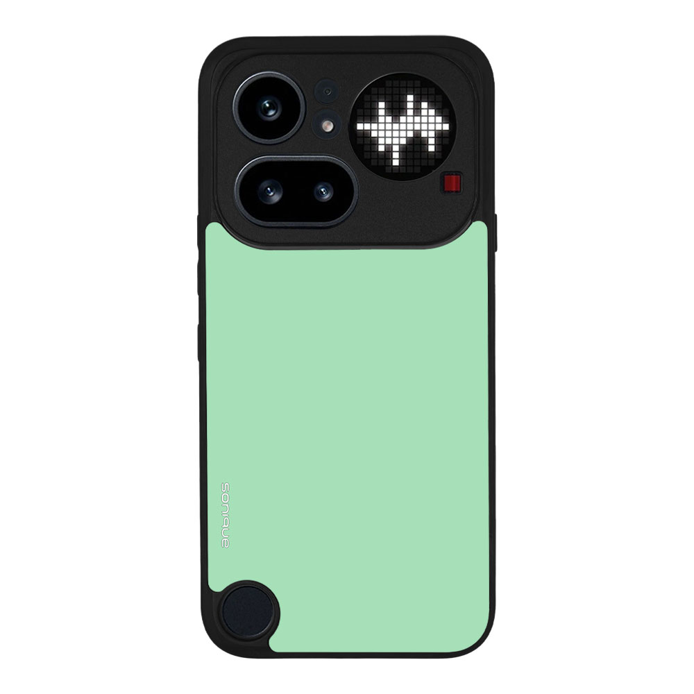 Θήκη Sonique ColorBloc Series για Nothing Phone 4a Pro Βεραμάν