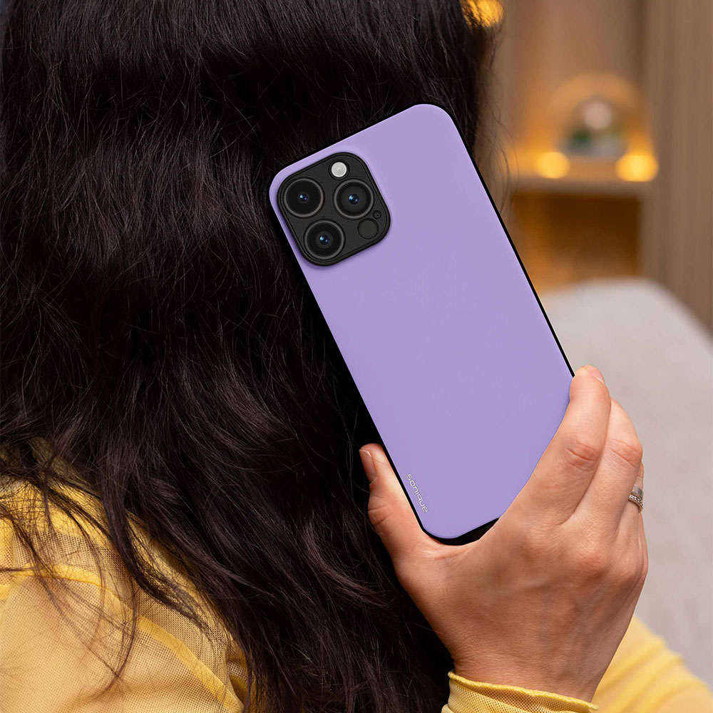 Θήκη Sonique ColorBloc Series για Nothing Phone 4a Pro Βιολετί