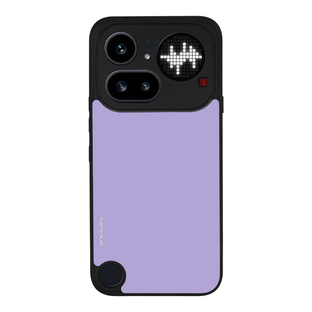 Θήκη Sonique ColorBloc Series για Nothing Phone 4a Pro Βιολετί