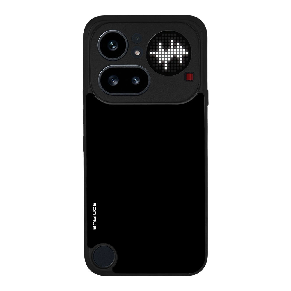 Θήκη Sonique ColorBloc Series για Nothing Phone 4a Pro Μαύρο