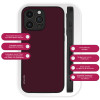 Θήκη Sonique ColorBloc Series για Nothing Phone 4a Pro Μπορντό