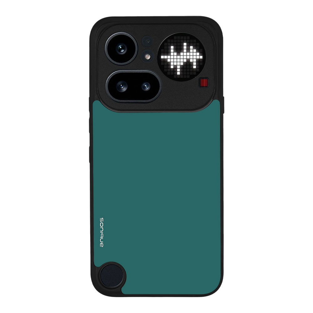 Θήκη Sonique ColorBloc Series για Nothing Phone 4a Pro Πετρόλ