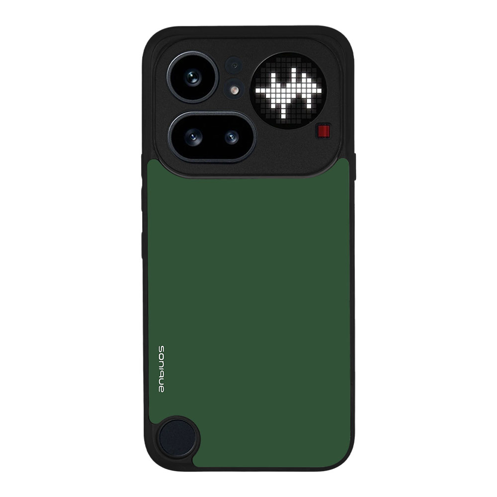 Θήκη Sonique ColorBloc Series για Nothing Phone 4a Pro Πράσινο
