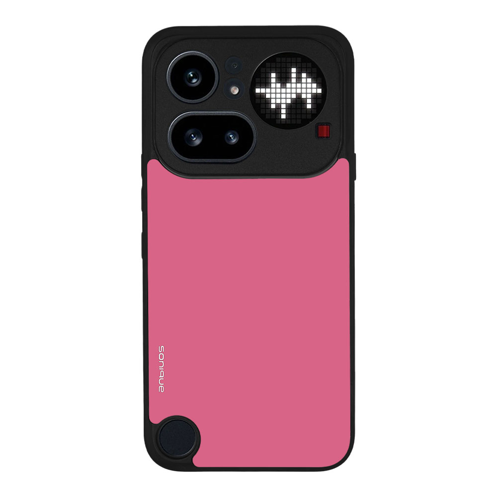 Θήκη Sonique ColorBloc Series για Nothing Phone 4a Pro Ροζ