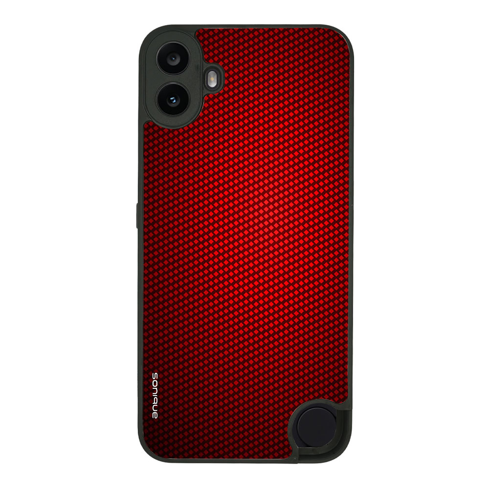 Θήκη Sonique Carbon Series για Nothing CMF Phone 1 5G Κόκκινο